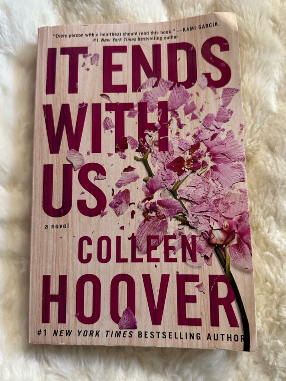 It Ends With Us- Colleen‎ Hoover